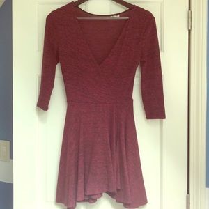 Urban outfitters kimchi blue wrap dress